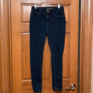 The Limited dark blue denim jeans